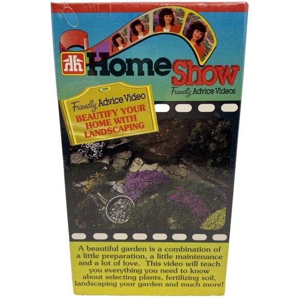 Home Hardware Home Show Friendly Advice Videos Landscaping VHS Sealed - Picture 1 of 12